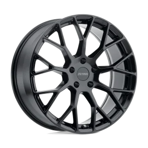 Petrol Wheels – P2B – Black – 15″x7″ 40mm – All weather Wheels – 1570P2B404100B72